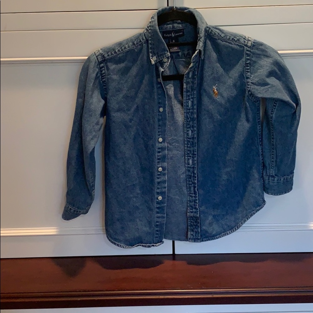 Ralph Lauren Jean button down